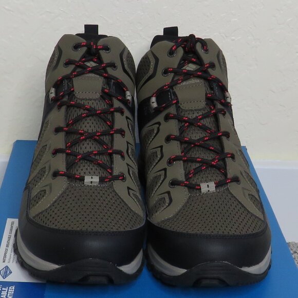 Columbia* Men's Granite Trail Mid Waterproof Mud-Black Color Shoe~ Size 12 WIDE - Picture 5 of 12